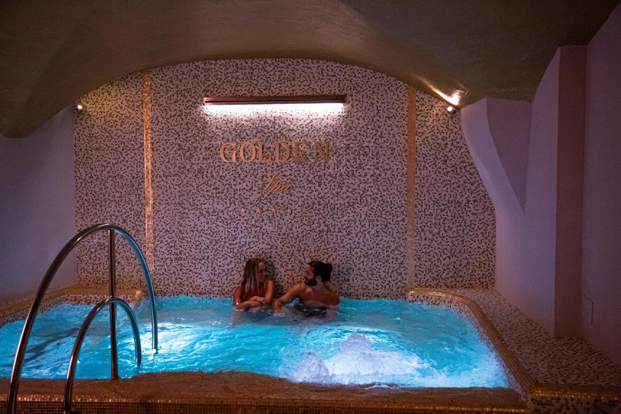 Golden Tower Hotel & Spa Φλωρεντία Εξωτερικό φωτογραφία The spa at the hotel