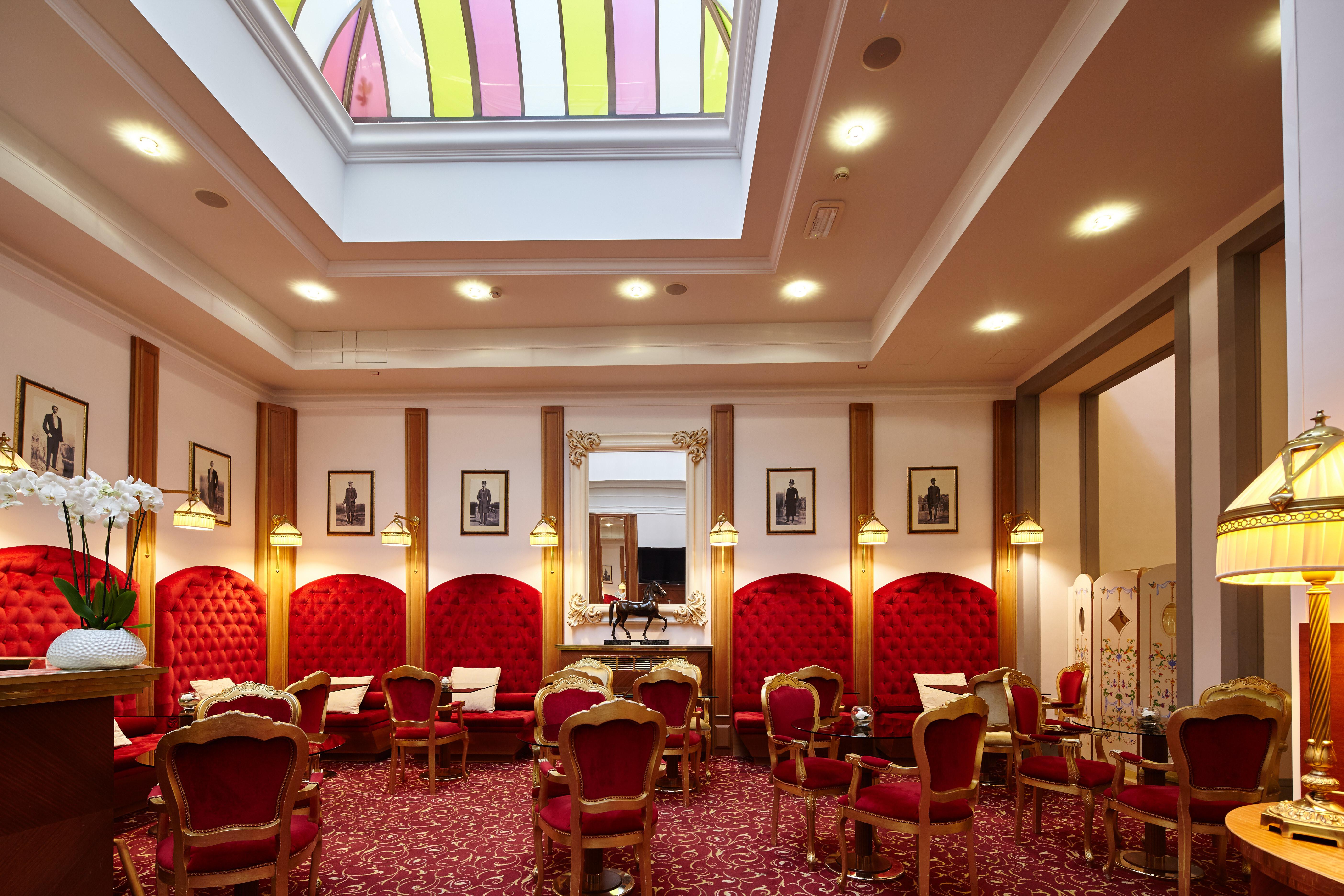 Golden Tower Hotel & Spa Φλωρεντία Εξωτερικό φωτογραφία The interior of the hotel