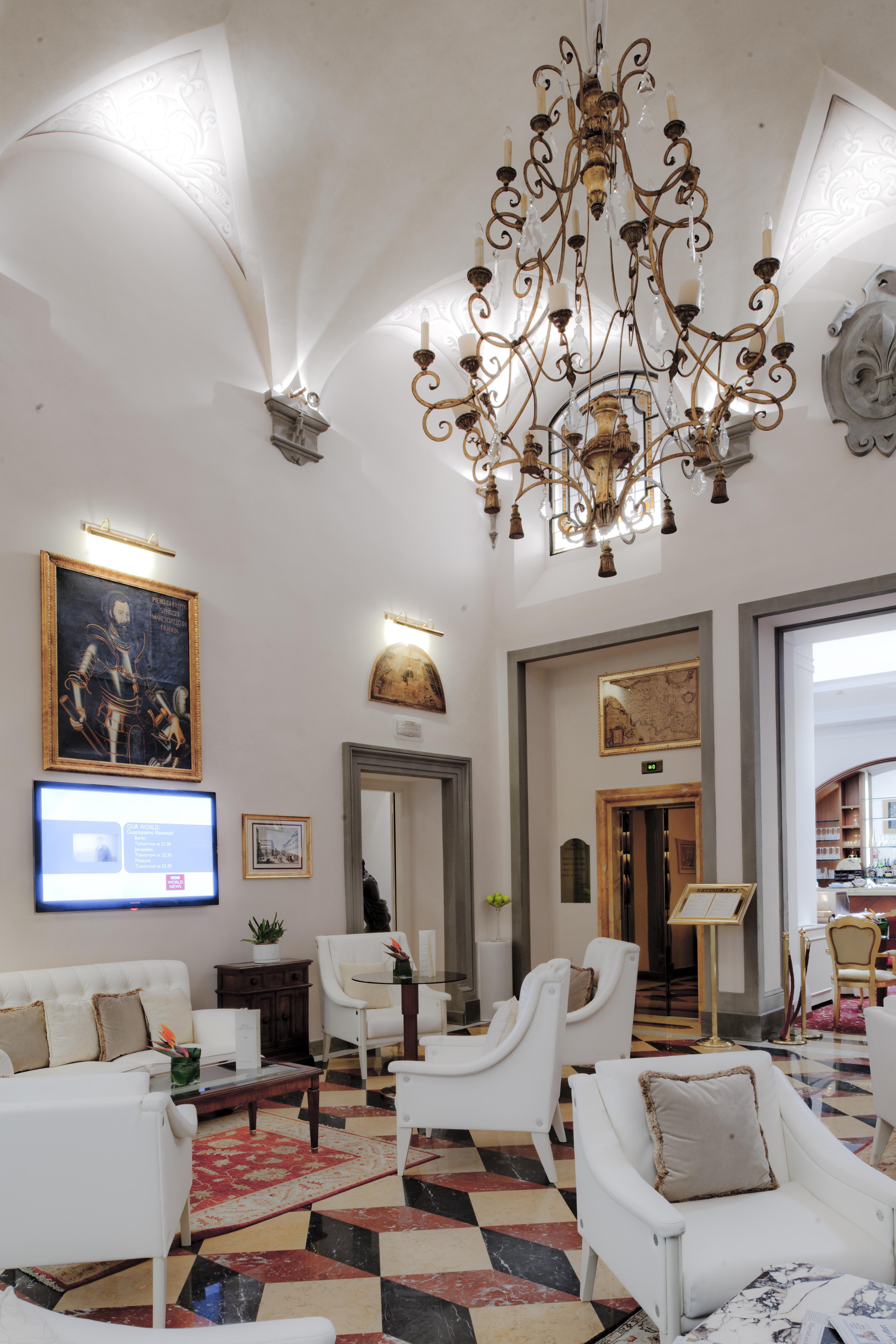 Golden Tower Hotel & Spa Φλωρεντία Εξωτερικό φωτογραφία The interior of the museum