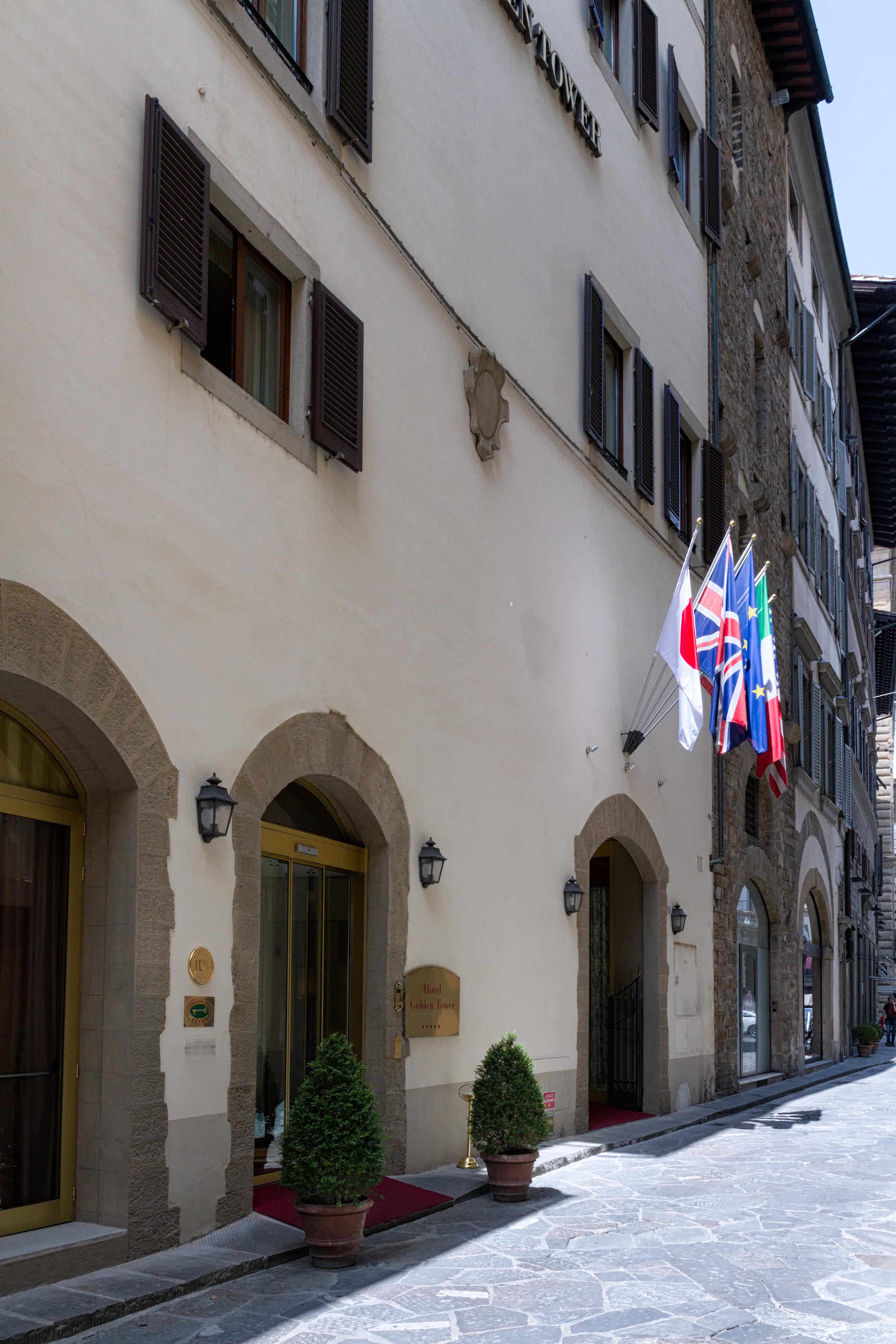 Golden Tower Hotel & Spa Φλωρεντία Εξωτερικό φωτογραφία South African Embassy in Rome