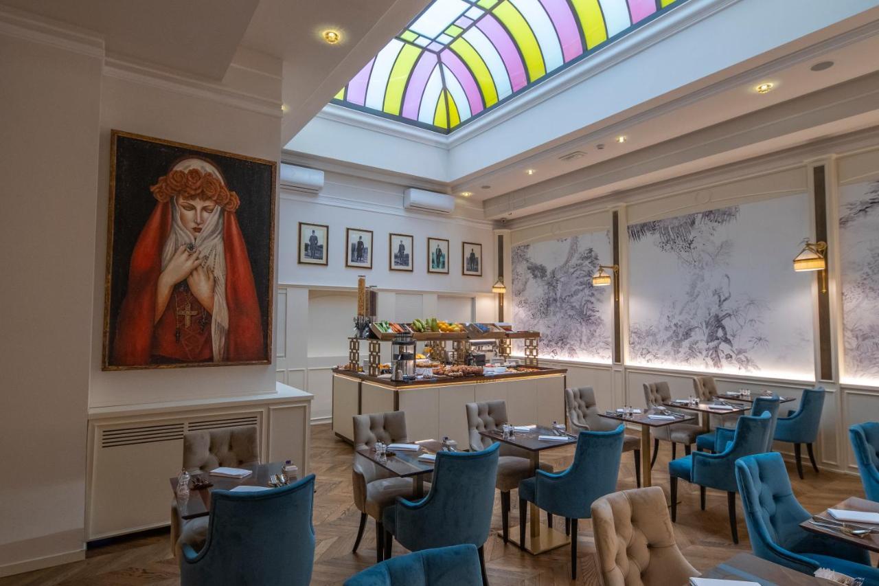Golden Tower Hotel & Spa Φλωρεντία Εξωτερικό φωτογραφία The restaurant