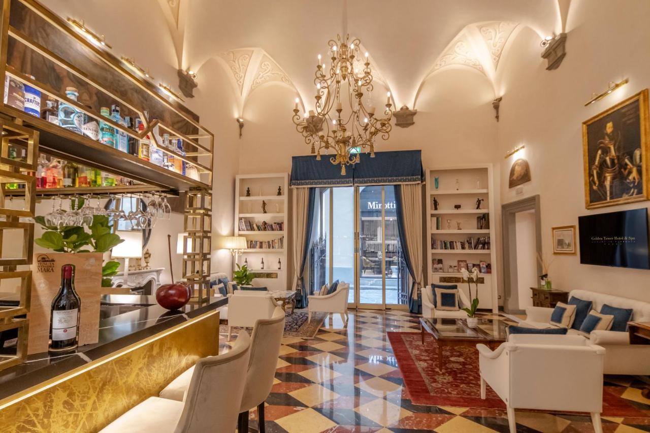 Golden Tower Hotel & Spa Φλωρεντία Εξωτερικό φωτογραφία The bar
