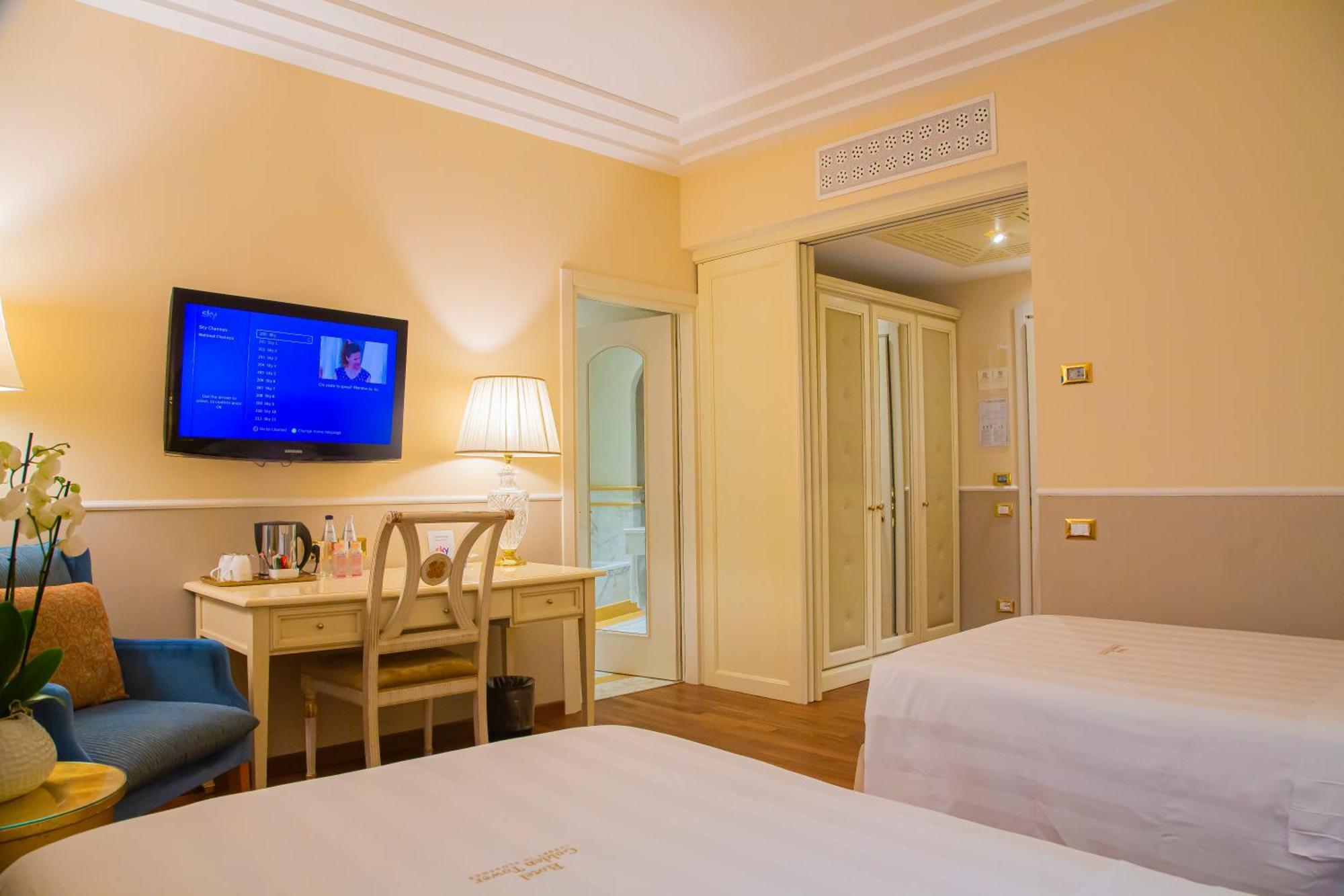 Golden Tower Hotel & Spa Φλωρεντία Εξωτερικό φωτογραφία Deluxe Room