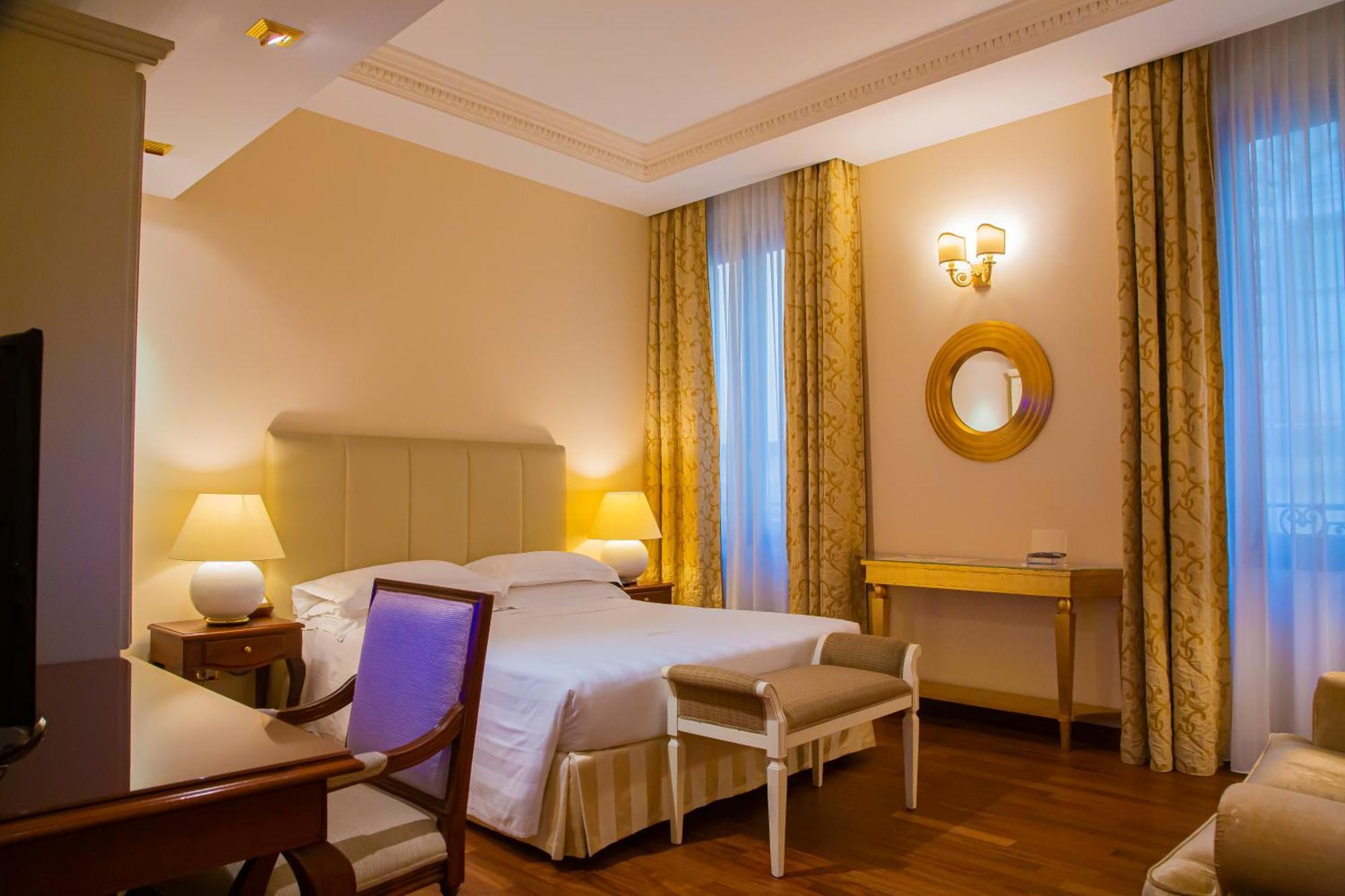Golden Tower Hotel & Spa Φλωρεντία Εξωτερικό φωτογραφία A room at the hotel