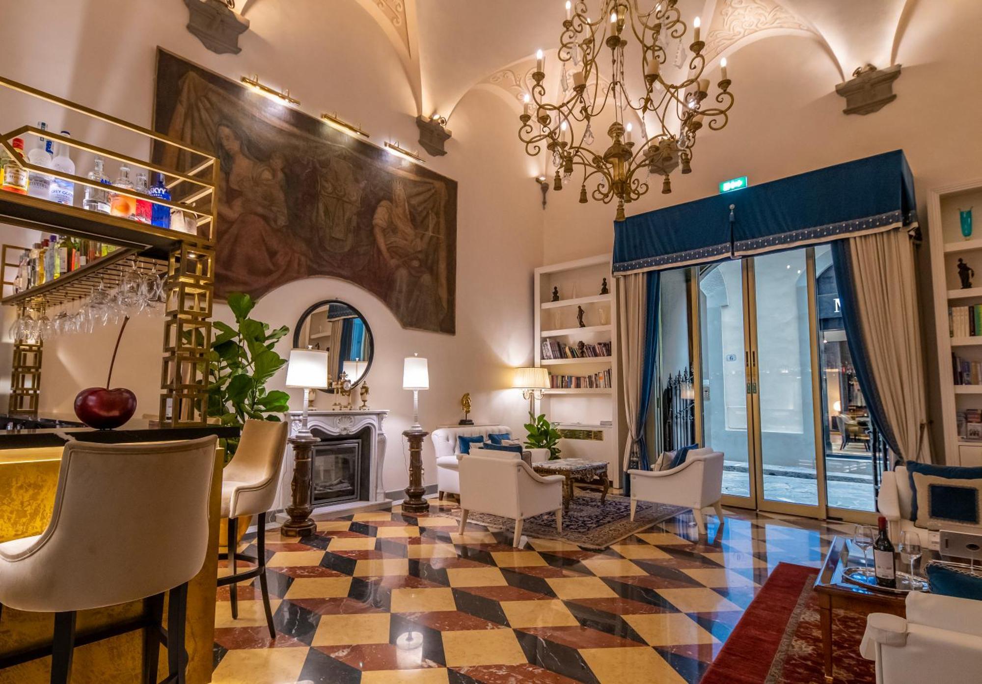 Golden Tower Hotel & Spa Φλωρεντία Εξωτερικό φωτογραφία The hotel's bar