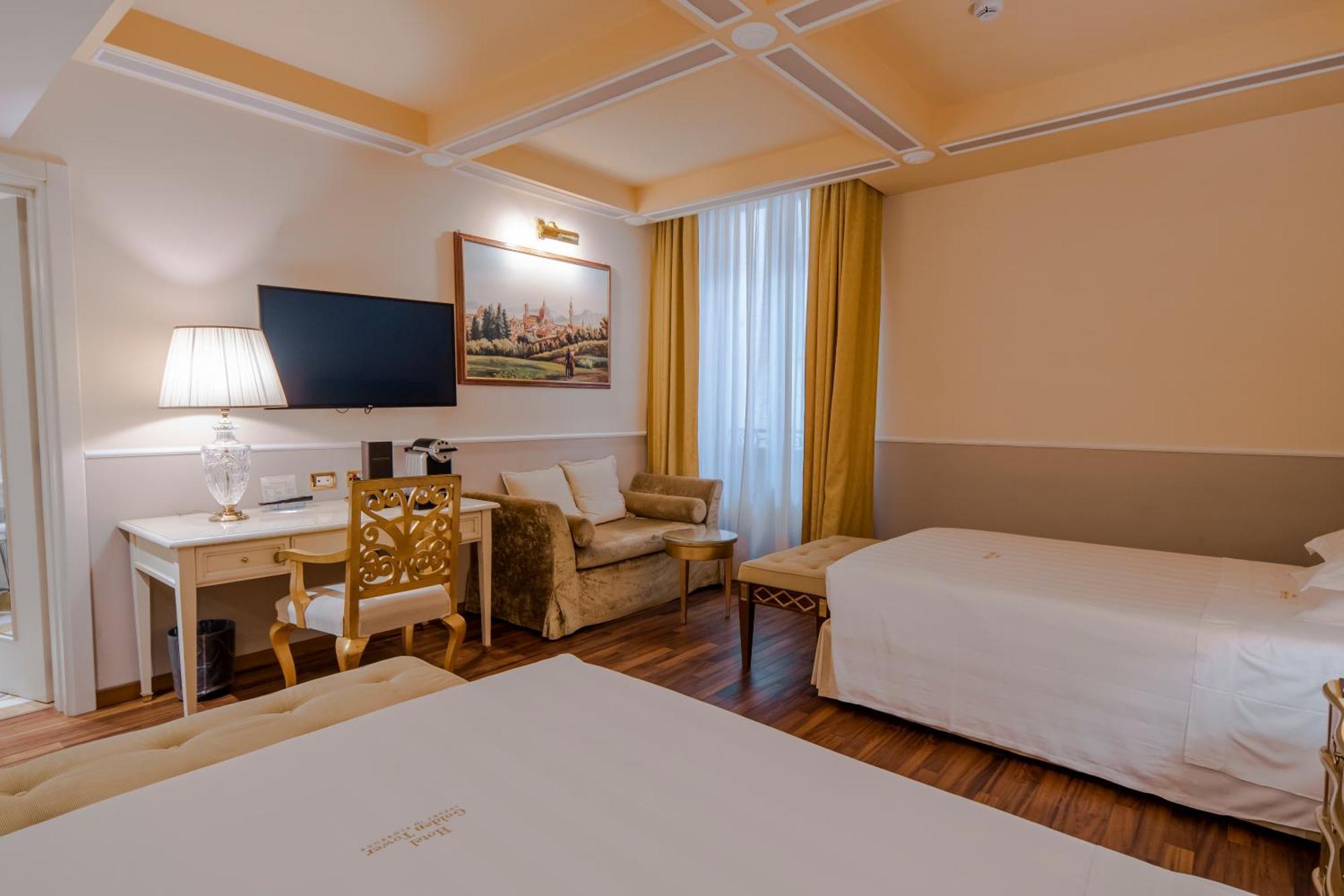 Golden Tower Hotel & Spa Φλωρεντία Εξωτερικό φωτογραφία A room at the hotel